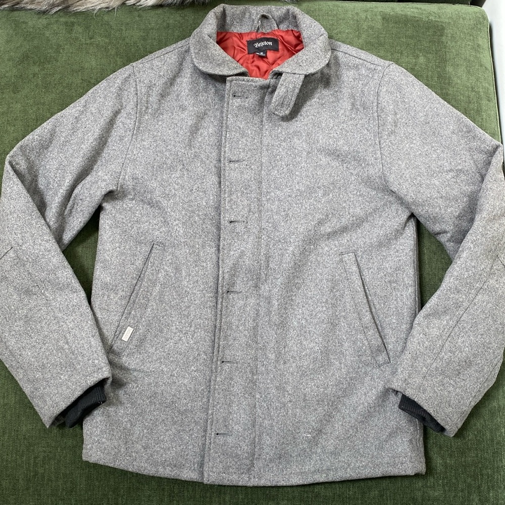 Brixton Wool Jacket Coat